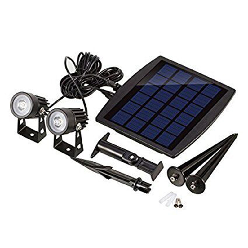 Solar LED -valonheitin