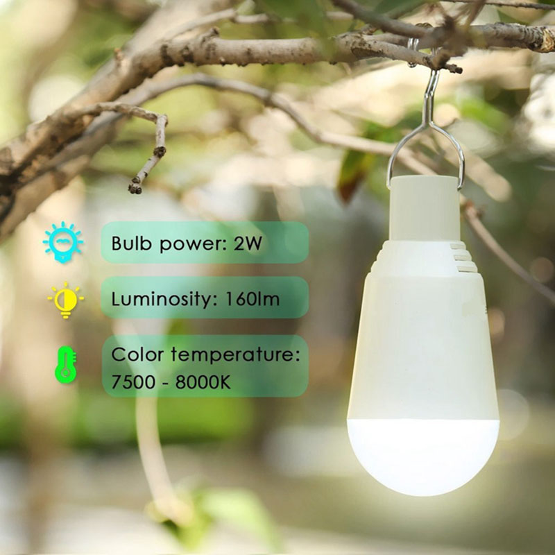 Aurinkoenerginen LED-lamppu