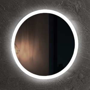 EU: n ja Yhdysvaltojen ylellinen valaistus LED-valaistu taustavalaistu kylpyhuonepeili-ENE-AL-115