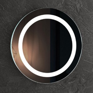 EU: n ja Yhdysvaltojen ylellinen LED-valaistu taustavalaistu kylpyhuonepeili-ENE-AL-114