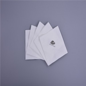 Henkilökohtainen design-cocktailpaperilautaset ravintoloihin