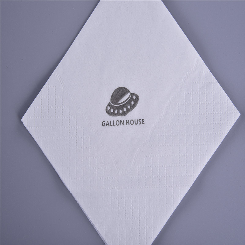 Henkilökohtainen design-cocktailpaperilautaset ravintoloihin