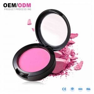 OEM Face Makeup -merkkien pitkäaikainen vedenpitävä poskipuna yksivärisillä mattopahvia