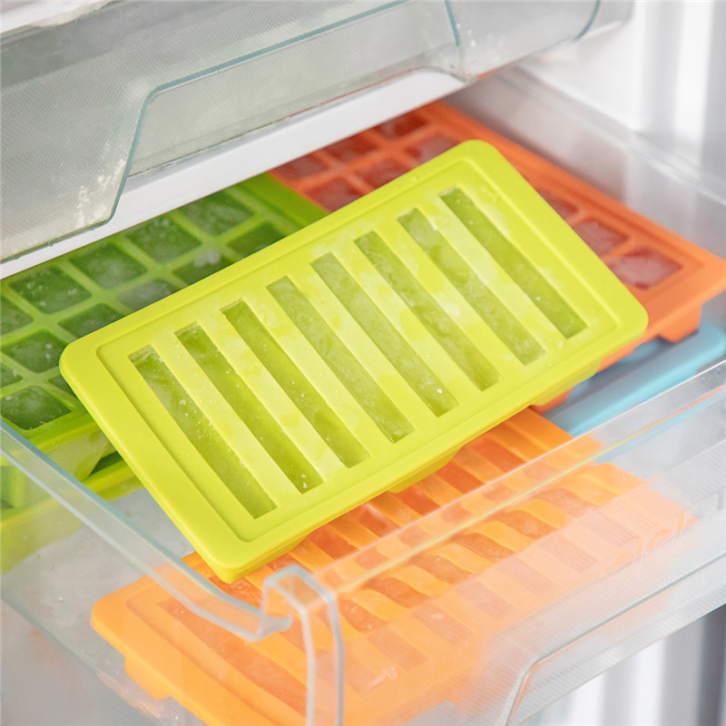 Täydelliset Ice Cube Sticks -muottien valmistusalustat