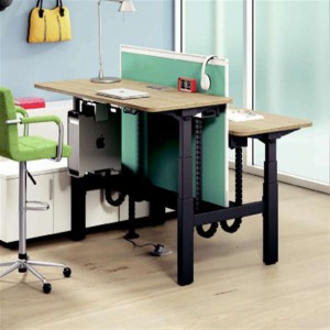 korkeussäädettävät pöydät