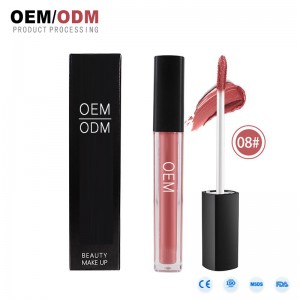 Yksityinen etiketti korkealaatuinen Colorpop Matte Lipgloss nestemäinen huulipuna OEM Lipgloss