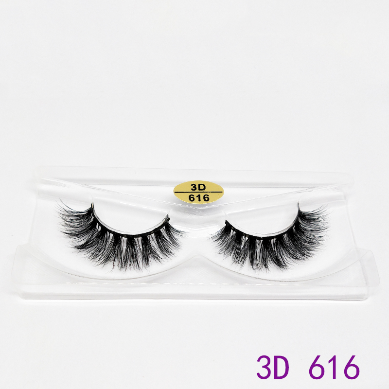 3D Velvet Mink vääriä ripset