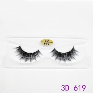 3D Stereo Velvet Mink -ripset