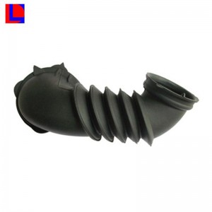 RoHs ja REACH-hyväksytty räätälöity kumimainen aaltoputki