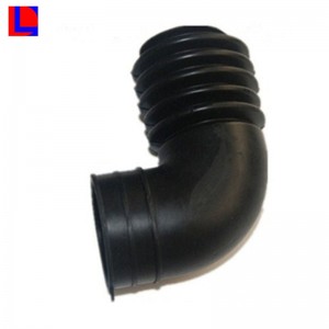 RoHs ja REACH-hyväksytty räätälöity kumimainen aaltoputki