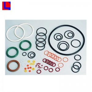 Räätälöidyt NBR EPDM-kumiset litteät o-rengastiivisteet