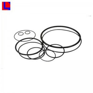 Räätälöidyt NBR EPDM-kumiset litteät o-rengastiivisteet