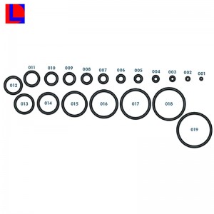 Vakiona erinomainen laatu mittatilaustyönä valmistettu halvemmalla valmistettu o-rengaspakkaus