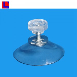 PVC-silikoni-imukuppi ruuvilla