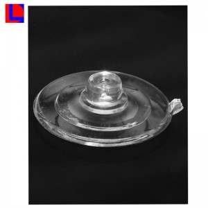 silikoninen imukuppi, jossa reikä keittiöön