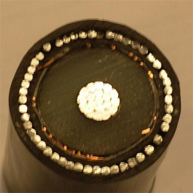 PVC-eristys, panssaroitu virtajohto MV 6 / 10KV 8,7 / 15KV 12 / 20KV 18 / 30KV