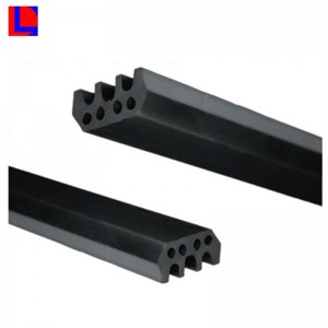 Korkeassa lämpötilassa suulakepuristettu kumiprofiili