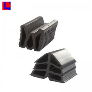 Mukautettujen autojen osien lämmönkestävä kumi-piipuristus