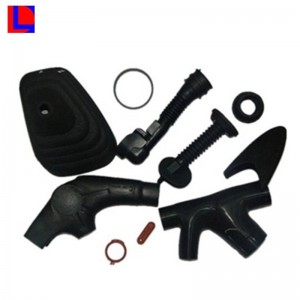 Räätälöity valettu erikoismuotoinen kumiosa