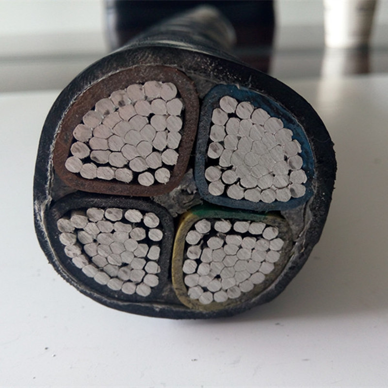 35mm 4-ydininen panssaroitu kaapeli-kuparieristys Xlpe STA SWA maanalaiseen