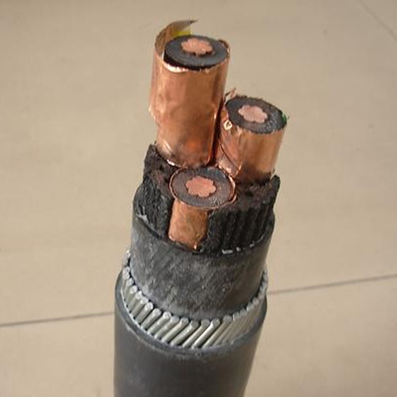 3core 1core 400mm2 Swa Copper panssaroitu kaapeli / sähköjohto