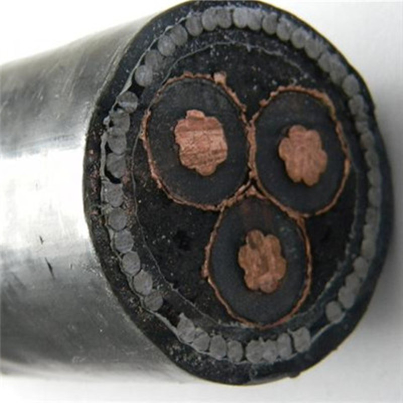 3core 1core 400mm2 Swa Copper panssaroitu kaapeli / sähköjohto
