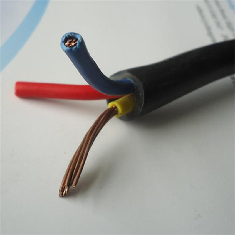 0,6 / 1kv 3 X 6mm2 LV virtajohto Pvc-eristetty Cu-kiinteä / kierrejohdin
