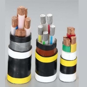 5-ytinen 0,6 / 1 kV LV-virtajohto 5x16mm2 5x25mm2 5x95mm2 5x120mm2