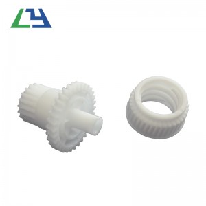 Muokattu ruiskuvalu muovi elektrolyyttinen vaihde muotinvalmistaja