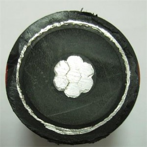 Al Tape pituusaste metallinen näyttö MV virtakaapeli vesitiivis