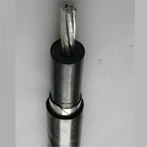 Al Tape pituusaste metallinen näyttö MV virtakaapeli vesitiivis