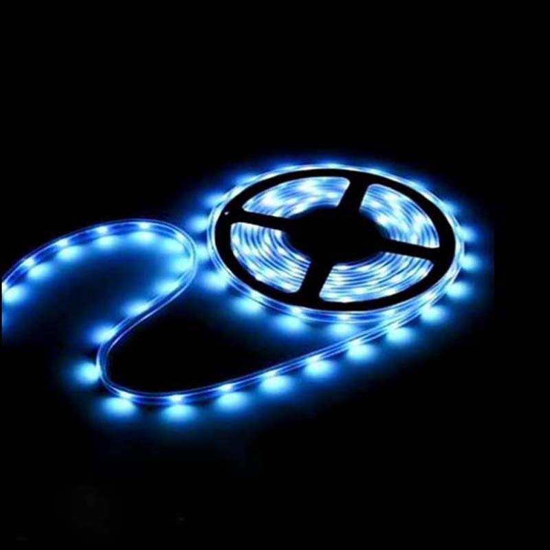 LED-nauhavalaisimet RGB Värikkäitä nauhavalaisimia joulu- tai lomakoristeisiin