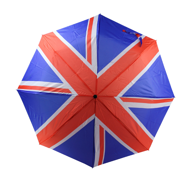 Ison-Britannian brittiläinen sateenvarjo