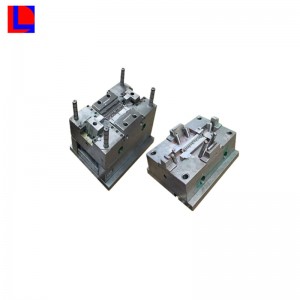 Injection silikonikumi muotti kumiosille kuumalla juoksuputkella