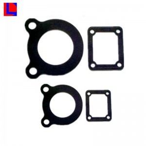 Räätälöity valettu EPDM-kuumuudenkestävä kumilaippatiiviste