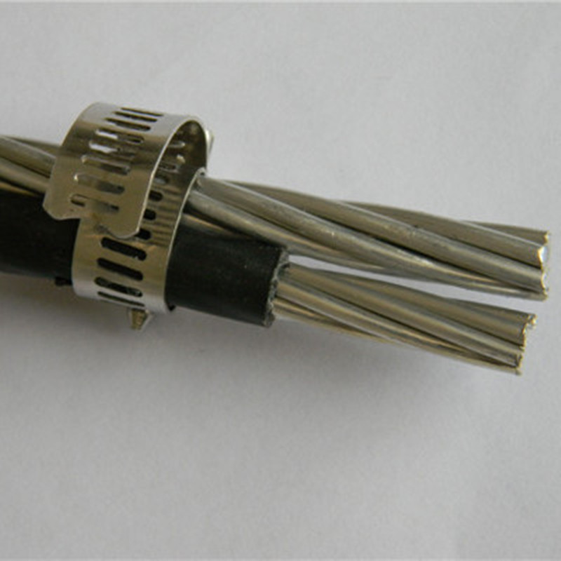 0,6 / 1 kv kaksipuolinen kaapeli tripleksi-kaapeli Alumiini-abc-yläkaapeli