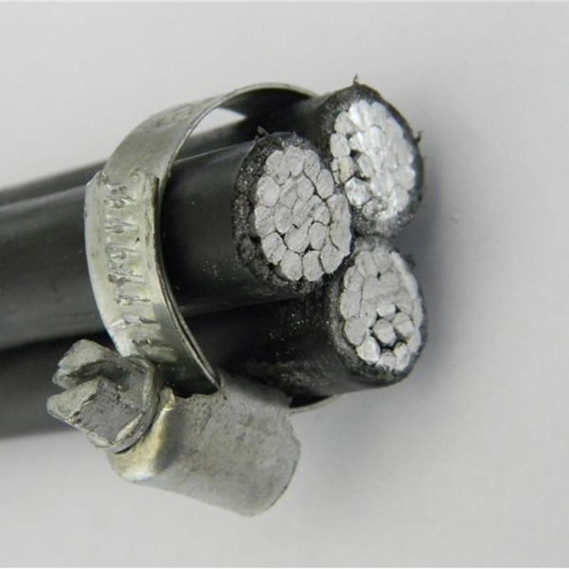 0,6 / 1 kv kaksipuolinen kaapeli tripleksi-kaapeli Alumiini-abc-yläkaapeli