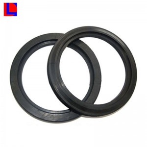 vedenpitävä laadukas räätälöity silikonitiiviste kumilevy