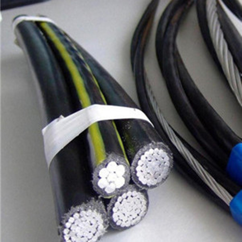 4x16mm ABC 4core -antennipaketti Xlpe-alumiinikaapeli / alumiininen nelikulmiokaapeli