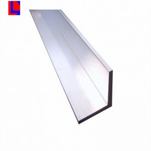 Rakennusmateriaalit alumiinikulmaprofiili L-muotoinen alumiini
