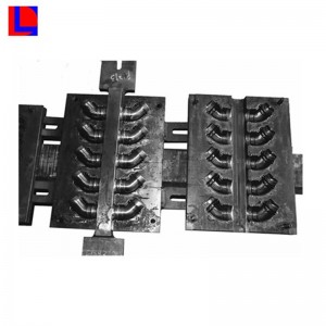 korkean tarkkuuden paineilmakumiletkumuotit