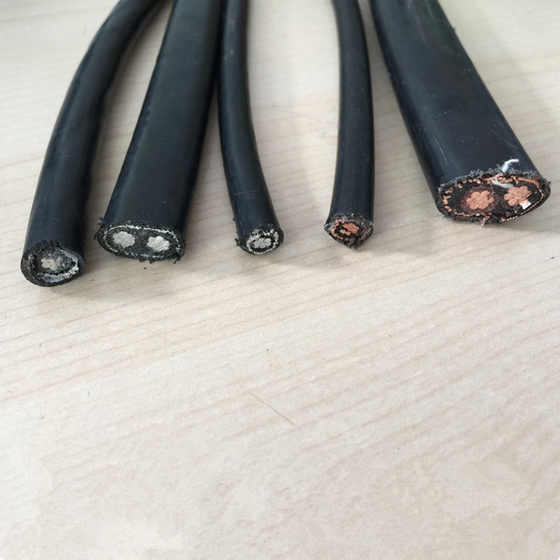Sähköhajotettu keskikeskellinen kaapeli, yksi ydin, 8 / 2AWG, Xlpe-maanalainen kaapeli