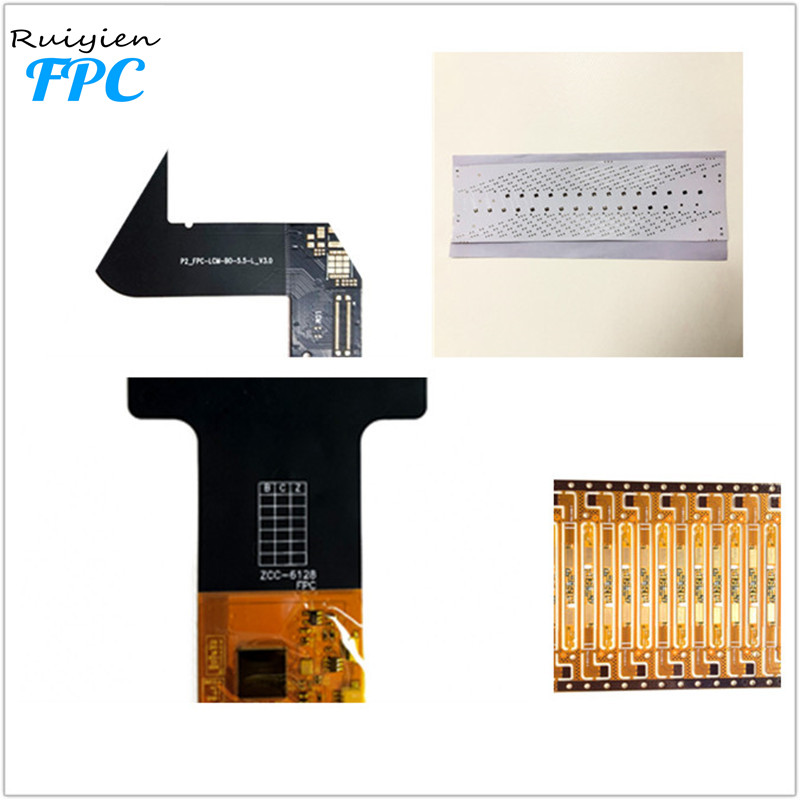 Shenzhen valmistaja korkealaatuinen suunnittelu emolevy fpc-levy valmistus painettu piiri joustava pcb