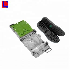 Kumi-injektiomuottipuristusmuovausmuotin valmistuksen pohjallinen