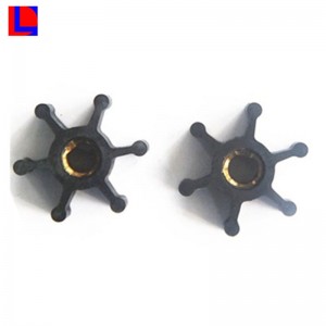 räätälöity valettu NBR-kumilevylevy