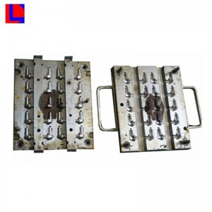 OEM-injektiomuotti kumimuovi kumipalkeille