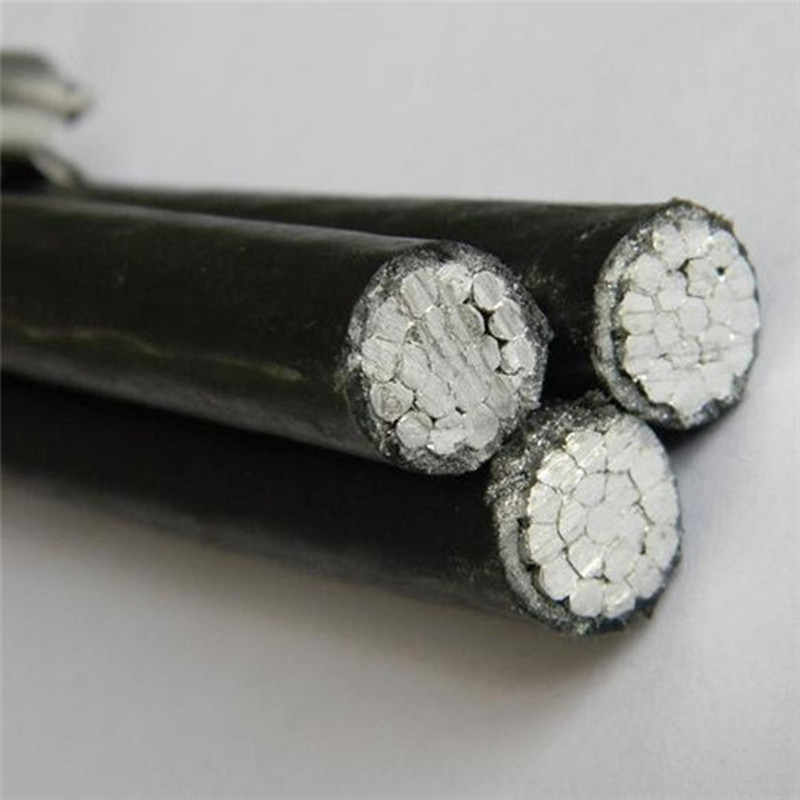 Alumiini-PVC-eristetty kaapeli 600 V: n toissijainen URD-kaapeli IEC227, BS6004 -standardi