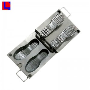 Kiinalainen valmistus muotinvalmistaja Halpa hinta kumi kenkä muotti pohjallinen die casting muotti