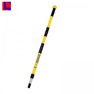 kevyt alumiini sisäänvedettävä teleskooppitanko pitkään napaan