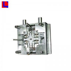 Mukautettu ABS PP PVC -muovinen kulmapuristusmuotin valmistus